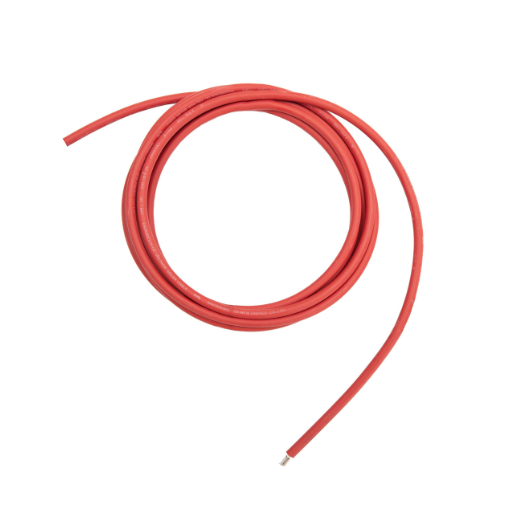 6mm2 single-core DC cable Red