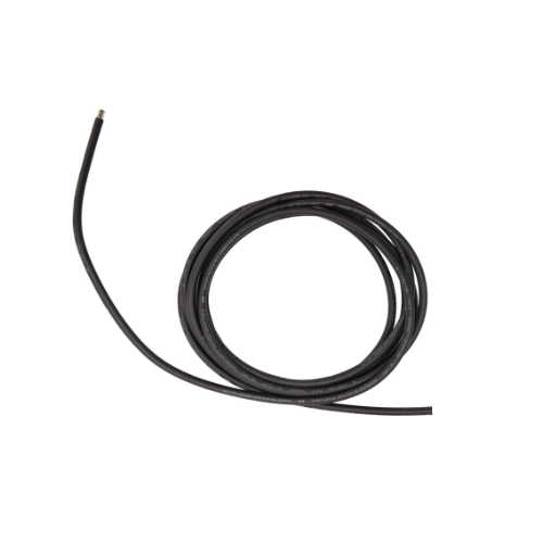 6mm2 single-core DC cable Black