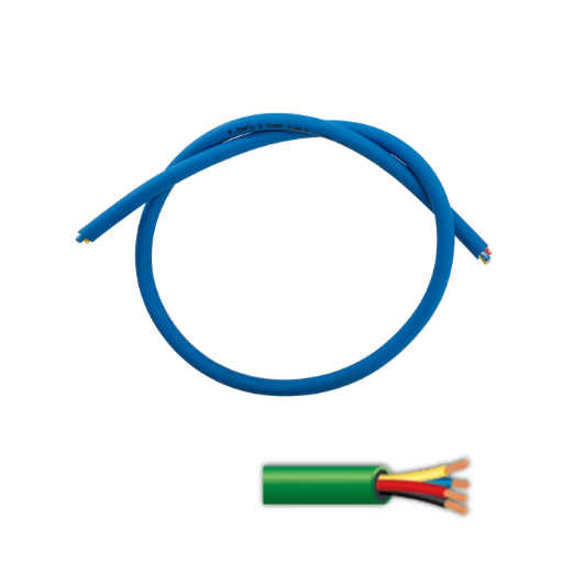 2.5mm 4-core Submersible Cable (p/m)