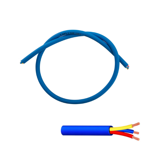 4mm 3-core Submersible Cable (p/m)